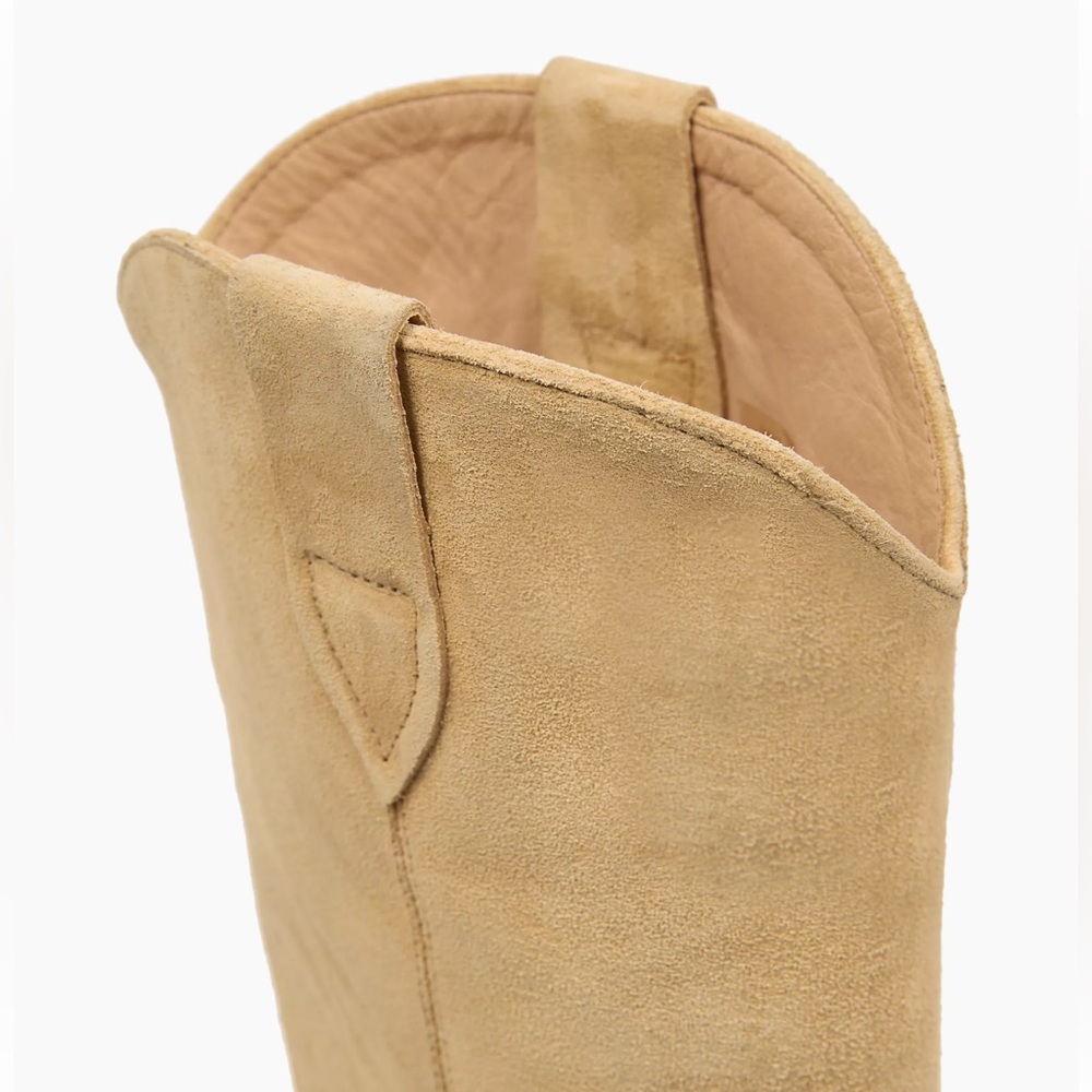 Isabel Marant Denvee Suede Knee-High Boots 38/8 - Picture 5 of 8